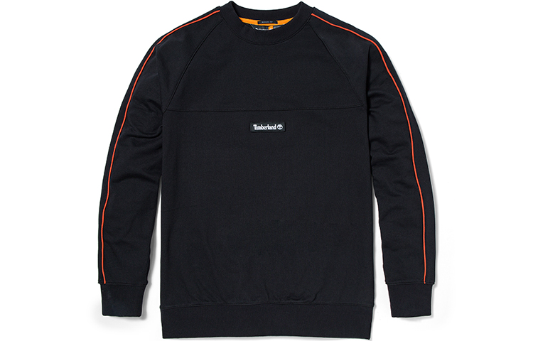 Timberland Black Outdoor Casual Crewneck Pullover Sweatshirt A27UW-001