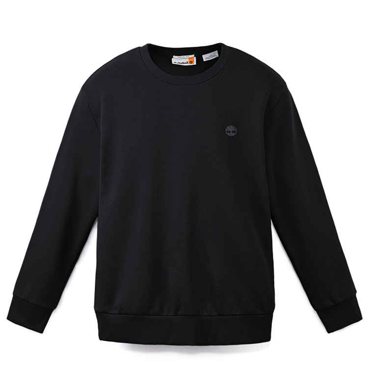 Timberland Black Outdoor Casual Fleece Sweatshirt A5SF8X65