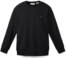 Timberland Black Outdoor Casual Fleece Sweatshirt A5SF8X65 Timberland Black Outdoor Casual Fleece Sweatshirt A5SF8X65
