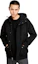 Lookbook Timberland Black Outdoor Casual Zip-Up Hooded Jacket A1NCE001