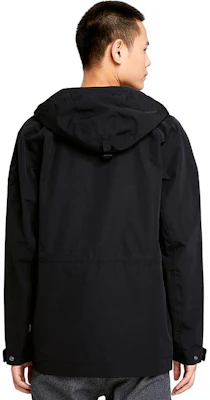 Timberland Black Outdoor Casual Zip-Up Hooded Jacket A1NCE001 Shop Timberland Black Outdoor Casual Zip-Up Hooded Jacket A1NCE001