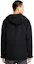Shop Timberland Black Outdoor Casual Zip-Up Hooded Jacket A1NCE001