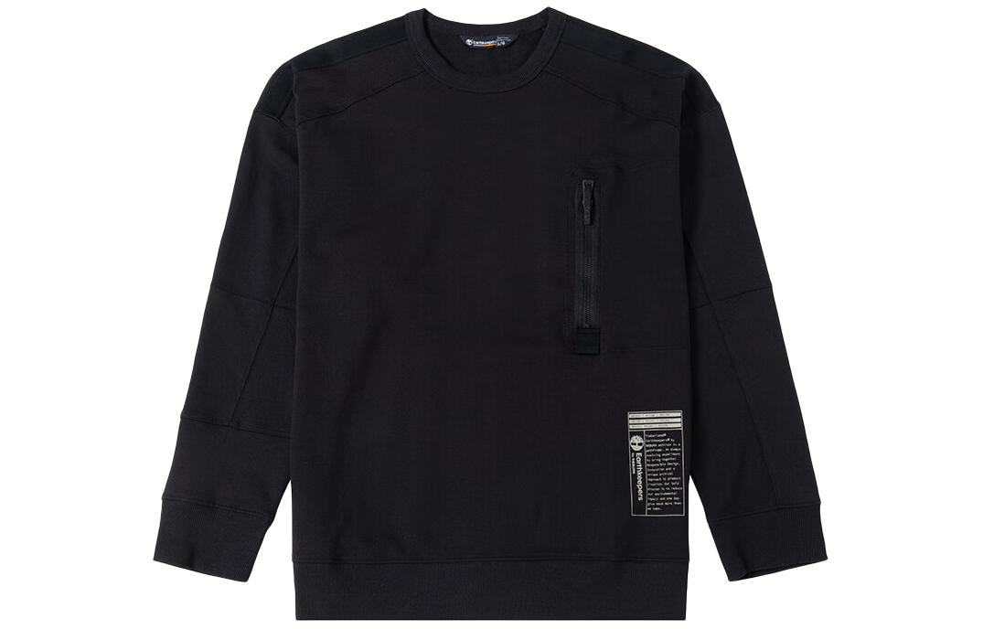 Timberland Black Outdoor Travel Casual Crewneck Pullover Sweatshirt A61A1-001