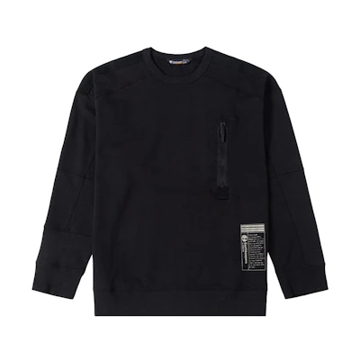 Timberland Black Outdoor Travel Casual Crewneck Pullover Sweatshirt A61A1-001