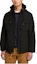 Shop Timberland Jaket Hitam Outdoor dengan Hoodie dan Banyak Kantong A5MCM-001