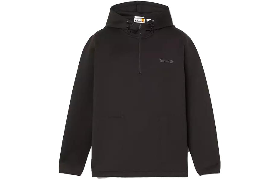 Timberland Black Protection Hoodie Jacket with Zipper A6NS5-001
