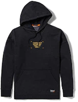Timberland Black Pullover Hoodie with Embroidered Logo A2DXU-001 Timberland Black Pullover Hoodie with Embroidered Logo A2DXU-001