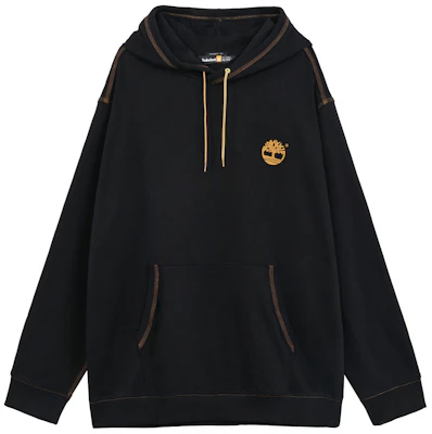 Timberland 黑色樹標Logo拼接設計連帽上衣 A27HP-001 Buy Timberland 黑色樹標Logo拼接設計連帽上衣 A27HP-001