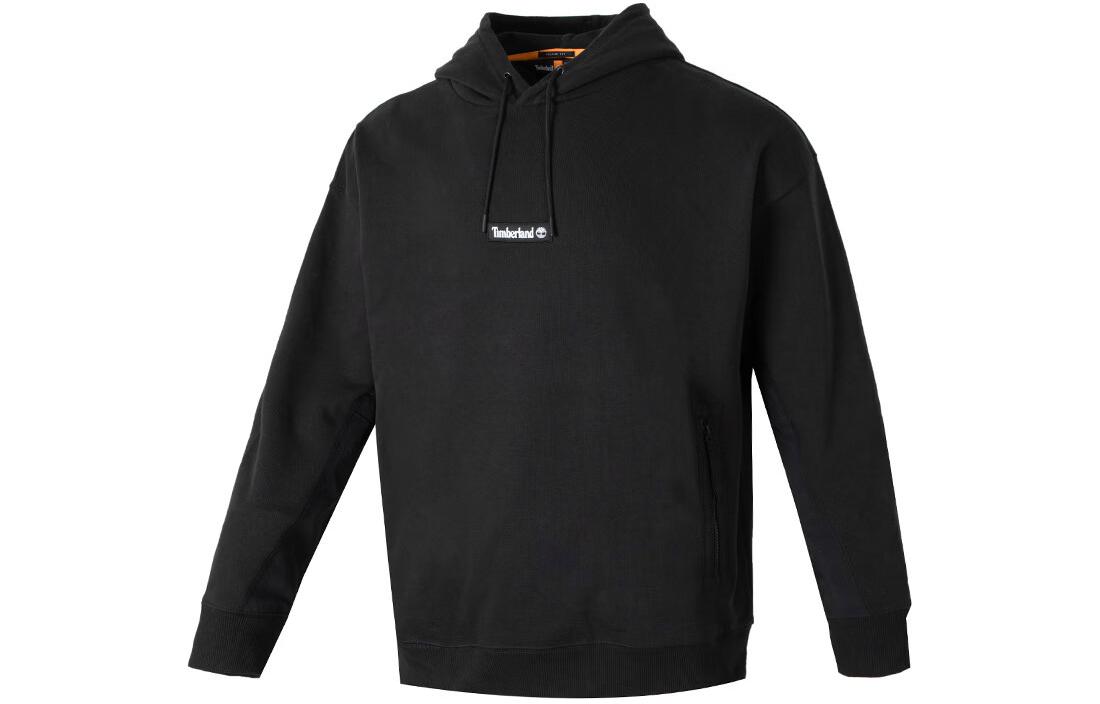 Timberland Black Pullover Knit Sweatshirt - Outdoor Casual Wear A5VRD-001
