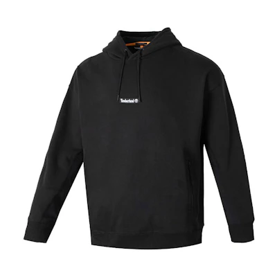 Timberland Black Pullover Knit Sweatshirt - Outdoor Casual Wear A5VRD-001
