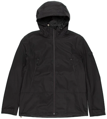 Timberland Black Solid Breathable Long-Sleeve Hooded Jacket A1NEV-001 Buy Timberland Black Solid Breathable Long-Sleeve Hooded Jacket A1NEV-001