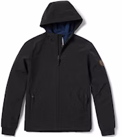 Timberland Black Solid Outdoor Hooded Jacket A43A2-001 Timberland Black Solid Outdoor Hooded Jacket A43A2-001