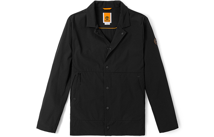 Timberland Black UV Protection Water-Resistant Jacket A26B6-001