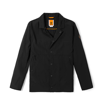 Timberland Black UV Protection Water-Resistant Jacket A26B6-001