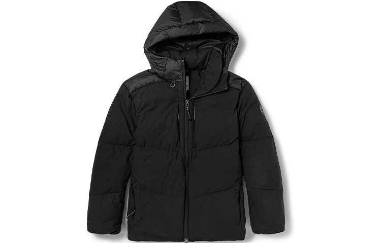 Timberland Black Warm Sports Puffer Jacket A2G9G-001