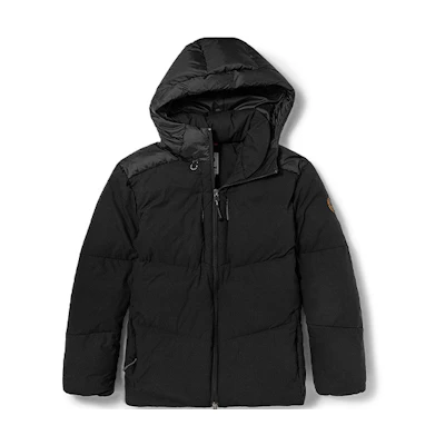 Timberland Black Warm Sports Puffer Jacket A2G9G-001