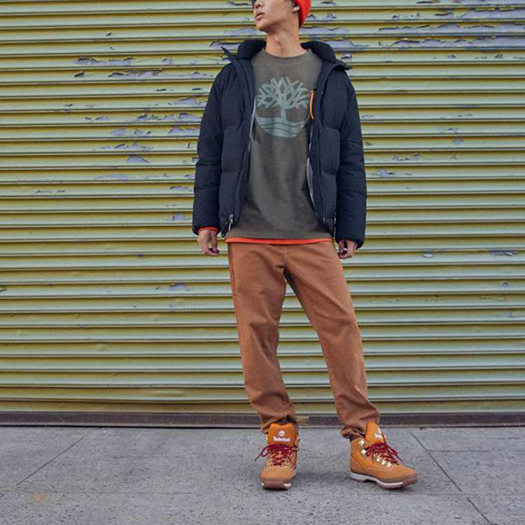 Purchase Timberland Black Warm Sports Puffer Jacket A2G9G-001