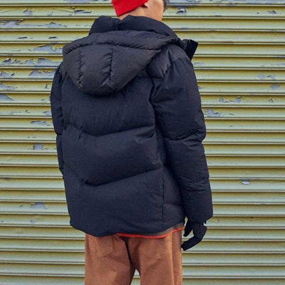 Timberland Black Warm Sports Puffer Jacket A2G9G-001 Sizing Timberland Black Warm Sports Puffer Jacket A2G9G-001