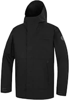 Timberland Black Water-Resistant Hooded Jacket Outdoor Casual Warm Coat A69GH-001 Timberland Black Water-Resistant Hooded Jacket Outdoor Casual Warm Coat A69GH-001