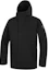 Buy Timberland Black Water-Resistant Hooded Jacket Outdoor Casual Warm Coat A69GH-001