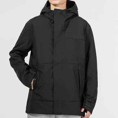 Timberland Black Water-Resistant Hooded Jacket Outdoor Casual Warm Coat A69GH-001 Shop Timberland Black Water-Resistant Hooded Jacket Outdoor Casual Warm Coat A69GH-001