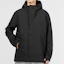 Shop Timberland Black Water-Resistant Hooded Jacket Outdoor Casual Warm Coat A69GH-001