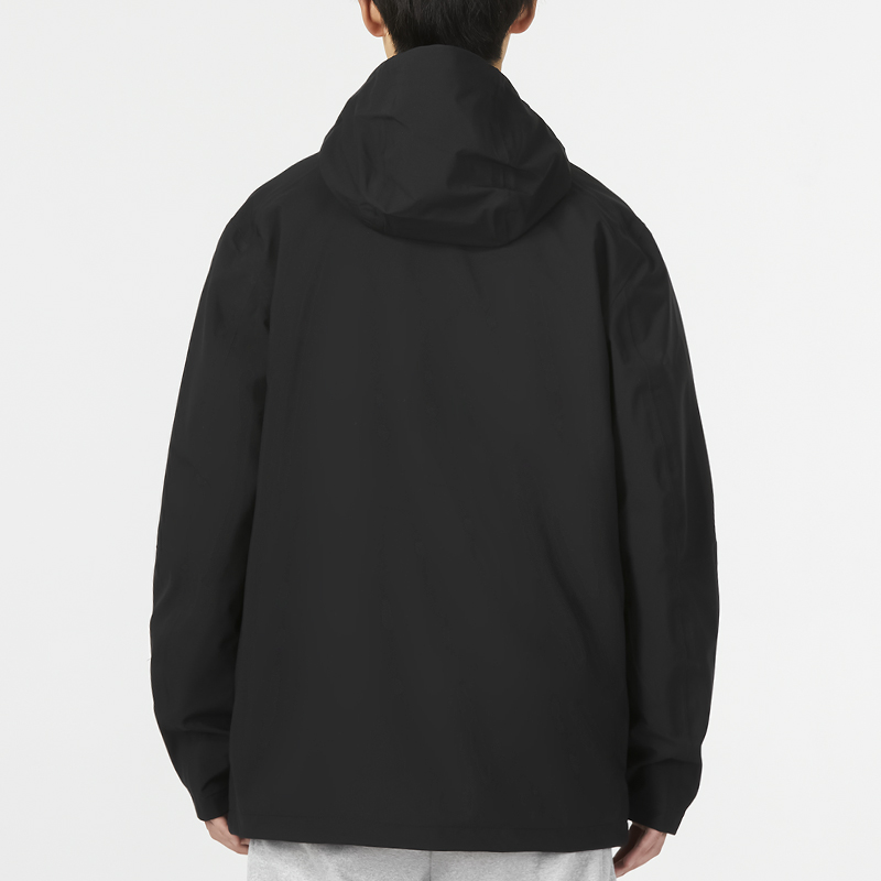 Details for Timberland Black Water-Resistant Hooded Jacket Outdoor Casual Warm Coat A69GH-001