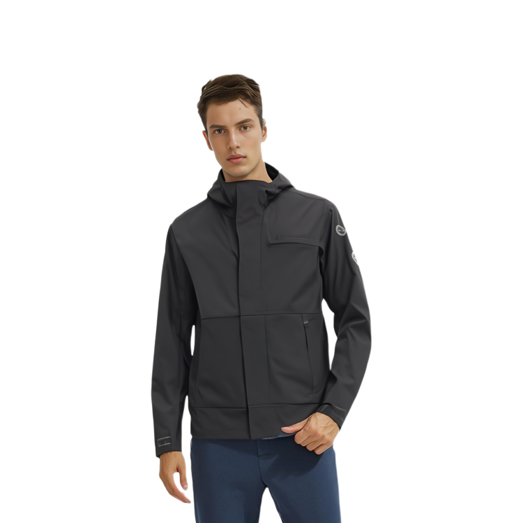 Sizing Timberland Black Water-Resistant Hooded Jacket Outdoor Casual Warm Coat A69GH-001