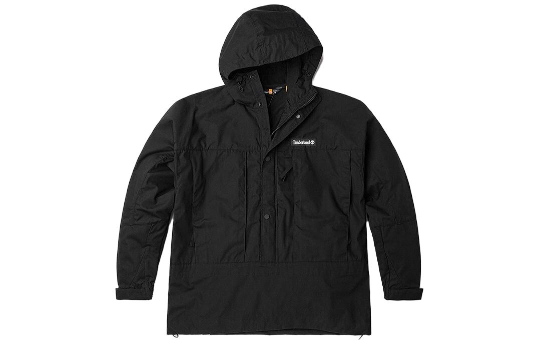 Timberland Black Water-Resistant Hoodie Jacket A26P2-001