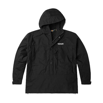 Timberland Black Water-Resistant Hoodie Jacket A26P2-001