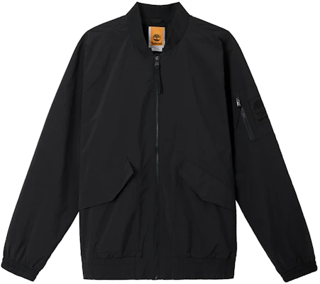 Cazadora Bomber Negra Impermeable Timberland para Exterior con Logo. A4225-001 Buy Cazadora Bomber Negra Impermeable Timberland para Exterior con Logo. A4225-001