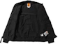 Lookbook Cazadora Bomber Negra Impermeable Timberland para Exterior con Logo. A4225-001