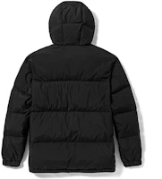 Lookbook Timberland 黑色防水羽絨外套冬季穿搭 A2CDH-001