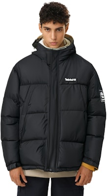 Timberland Black Water-Resistant Puffer Down Jacket Winter Wear A2CDH-001 Shop Timberland Black Water-Resistant Puffer Down Jacket Winter Wear A2CDH-001