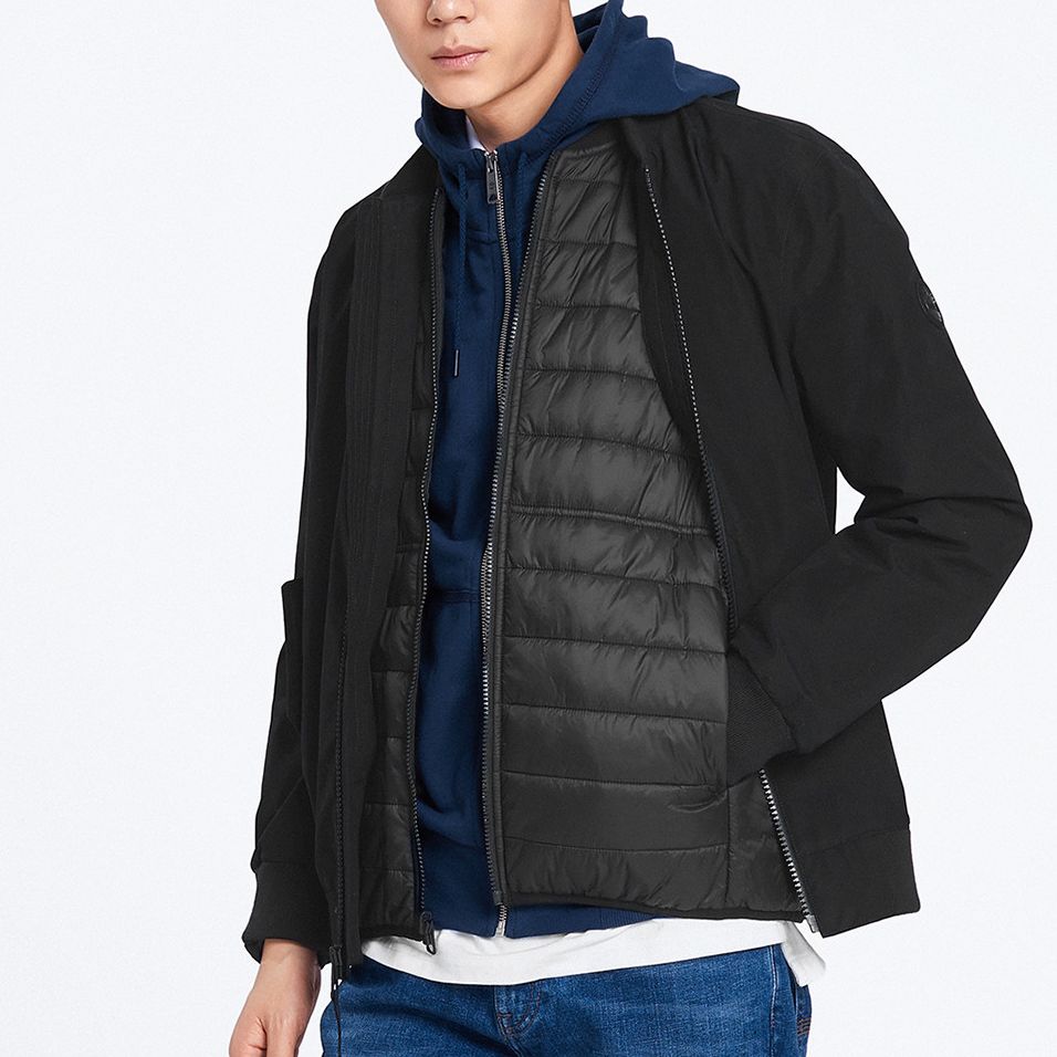 Timberland Black Waterproof 3-in-1 Outdoor Pilot Jacket A1ZS9-001 圖 7