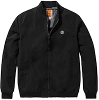 Timberland Black Waterproof Outdoor Logo Bomber Jacket A4235-001 Timberland Black Waterproof Outdoor Logo Bomber Jacket A4235-001