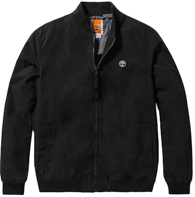 Chaqueta Bomber Negra Impermeable Timberland Logo para Exterior A4235-001 Buy Chaqueta Bomber Negra Impermeable Timberland Logo para Exterior A4235-001