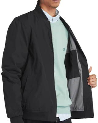Chaqueta Bomber Negra Impermeable Timberland Logo para Exterior A4235-001 Purchase Chaqueta Bomber Negra Impermeable Timberland Logo para Exterior A4235-001