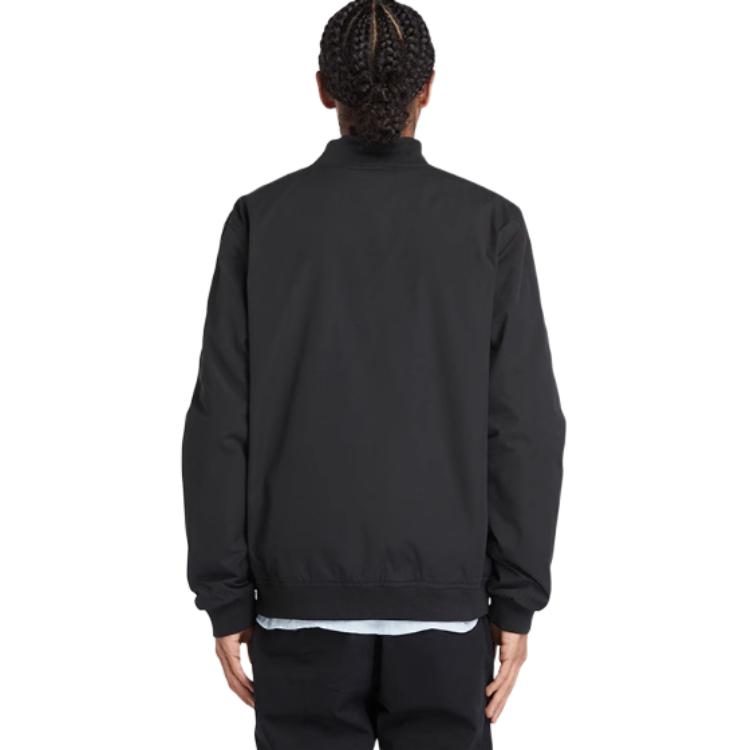 Sizing Chaqueta Bomber Negra Impermeable Timberland Logo para Exterior A4235-001