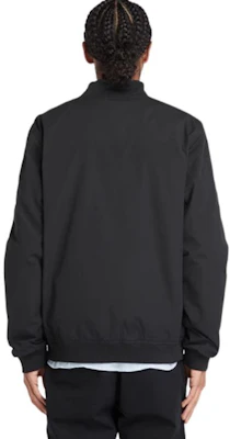 Chaqueta Bomber Negra Impermeable Timberland Logo para Exterior A4235-001 Sizing Chaqueta Bomber Negra Impermeable Timberland Logo para Exterior A4235-001