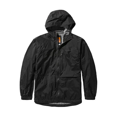 Timberland Black Waterproof Packable Hooded Jacket Casual Wear A41TF-001
