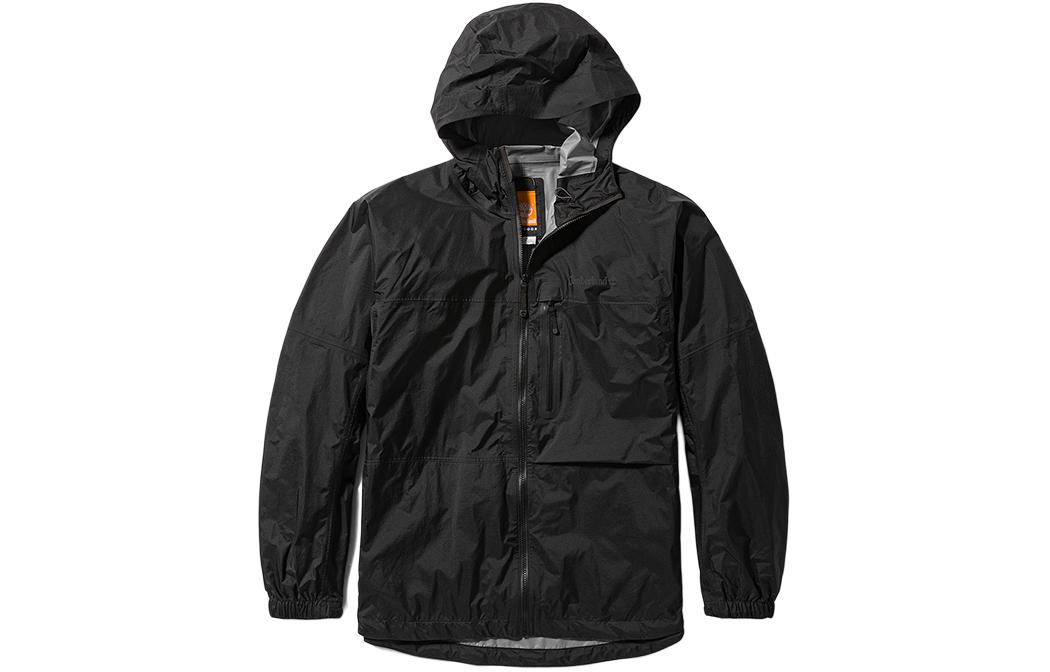 Order Timberland 黑色防水可摺式連帽外套 休閒穿搭 A41TF-001