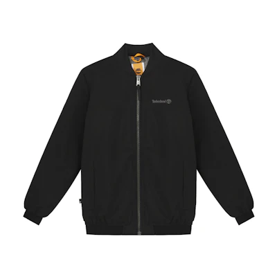 Timberland Black Waterproof Windproof 3-in-1 Jacket with Cotton Liner A6M4N001