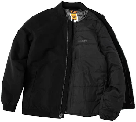 Timberland Jaket Hitam Tahan Air & Angin 3-in-1 dengan Lapisan Katun A6M4N001 Order Timberland Jaket Hitam Tahan Air & Angin 3-in-1 dengan Lapisan Katun A6M4N001