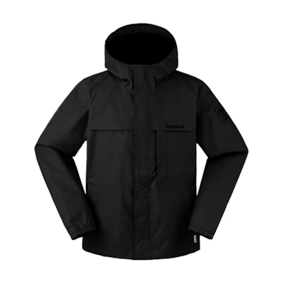 Timberland Black Waterproof Windproof Breathable Outdoor Hooded Jacket A695W-001