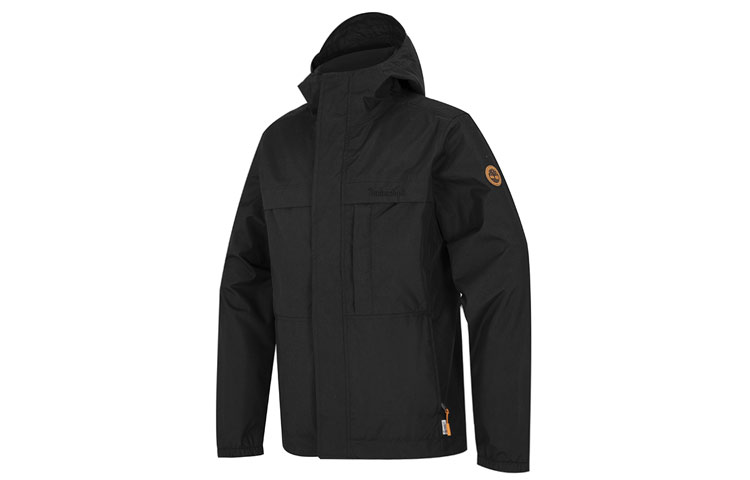 Order 팀버랜드 블랙 방수 방풍 통기성 후드 아웃도어 재킷 A695W-001