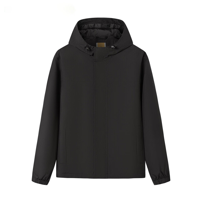 Order Timberland Jaket Hitam Kalis Air & Angin Berhud - Selesa & Tahan Lama A44XJ-001