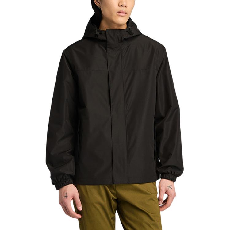 Shop Timberland Jaket Hitam Kalis Air & Angin Berhud - Selesa & Tahan Lama A44XJ-001