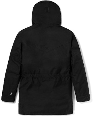 Timberland Black Winter Down Jacket with Multiple Pockets. A22UH-001 Lookbook Timberland Black Winter Down Jacket with Multiple Pockets. A22UH-001