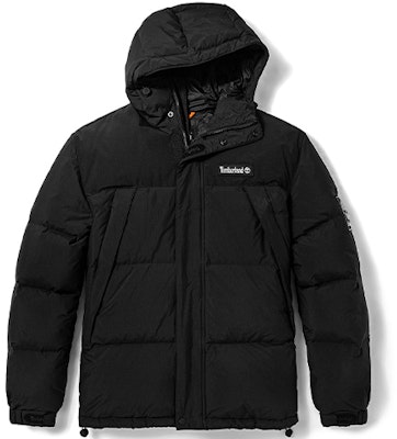 Timberland Jaket Musim Sejuk Hitam Hooded Down untuk Sukan Luar. A22EG-001 Buy Timberland Jaket Musim Sejuk Hitam Hooded Down untuk Sukan Luar. A22EG-001